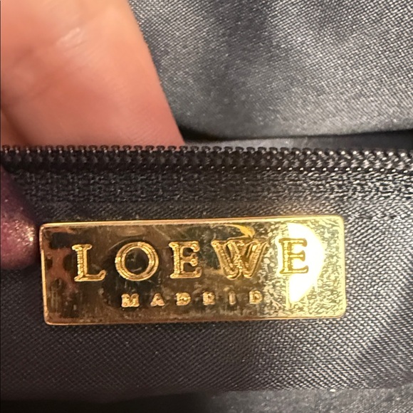 Loewe Bold Red Lambskin Tote Bag - Picture 10 of 13